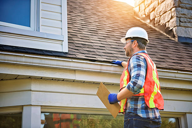 Licensed Gutter Installation service in Grissom Arb, IN - Roof Repair Smedway
